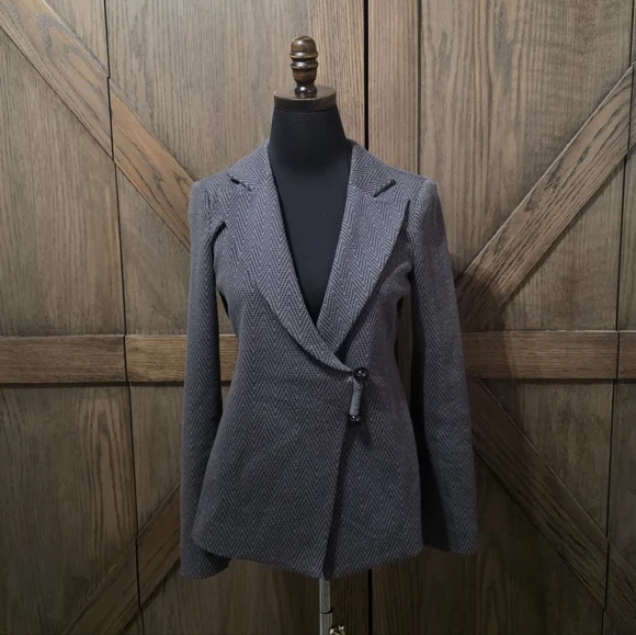 Armani Collezioni Charcoal Blazer - Picture 1 of 5